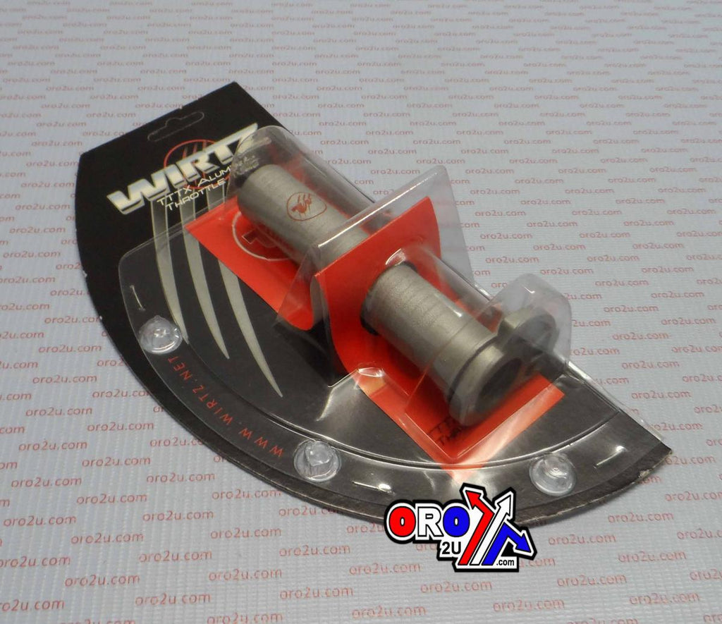 THROTTLE TUBE ALUMINIUM YZ 2ST, WIRTZ TH-Y-001 YAMAHA 2 STROKE