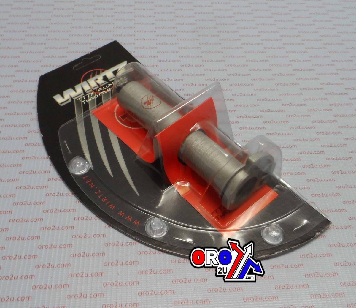 THROTTLE TUBE ALUMINIUM YZ 2ST, WIRTZ TH-Y-001 YAMAHA 2 STROKE