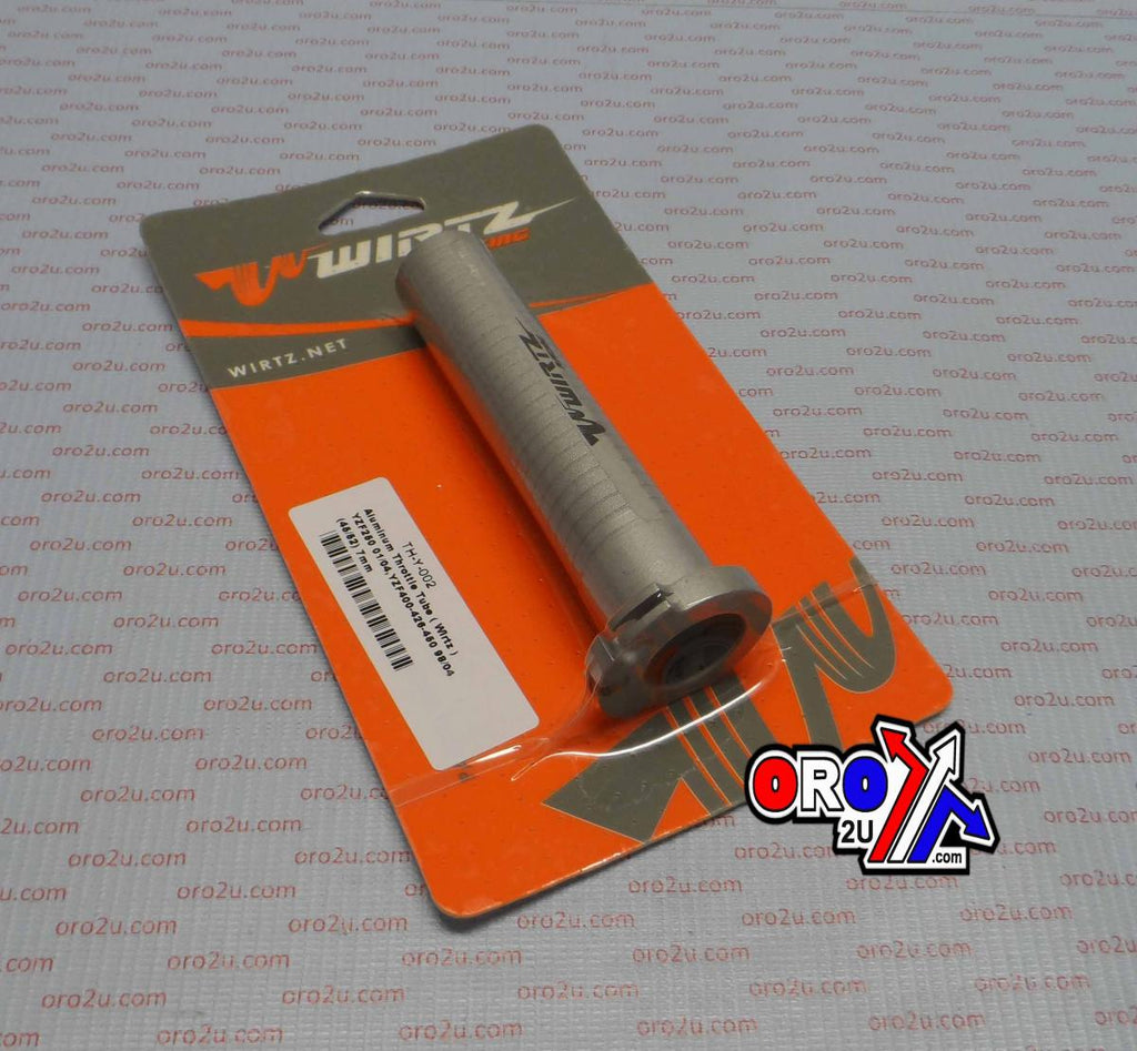 THROTTLE TUBE ALUMINIUM YZF 4S, WIRTZ TH-Y-002 YAMAHA 4 STROKE