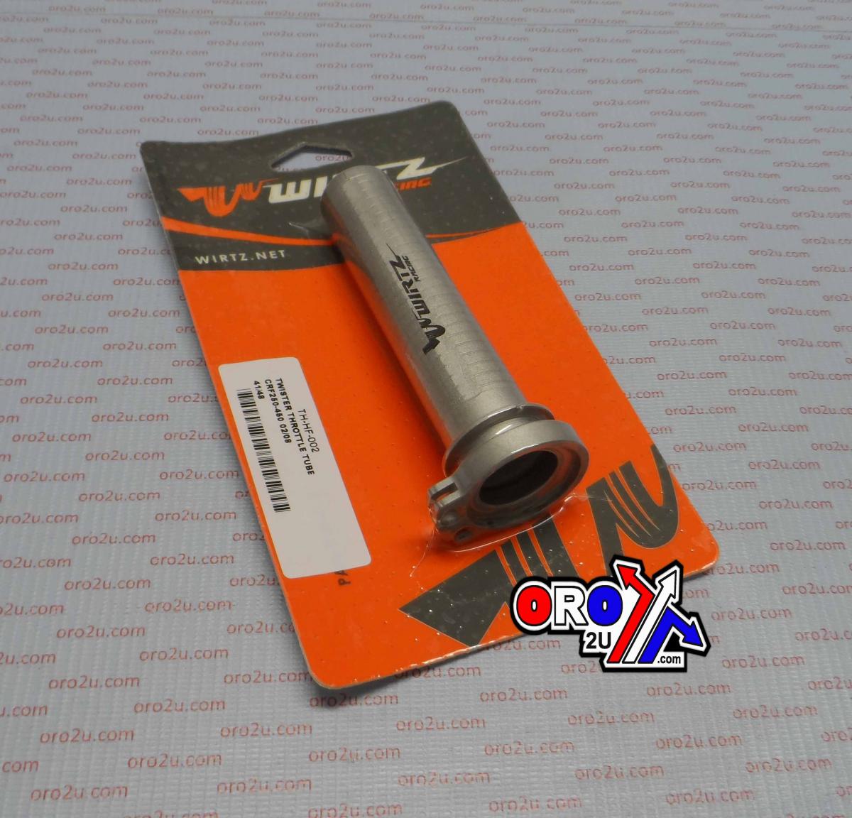 TWISTER THROTTLE TUBE CRF, WIRTZ TH-HF-002 HONDA
