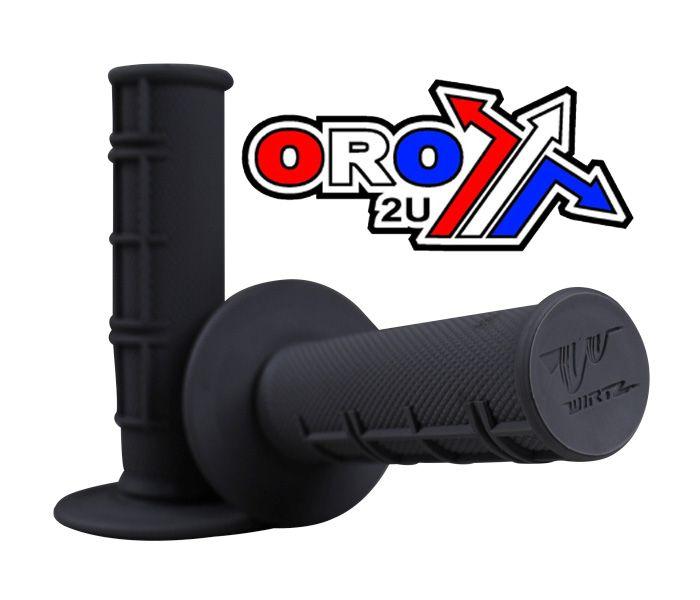 OFFER OTHER MAKE, WIRTZ PU-003 22/25mm, SOFT MX GRIPS 50/50 BLACK