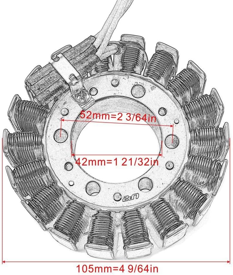 STATOR COIL GSX1300R 97-07 Suzuki Hayabusa 32101-24F10 32101-24F00