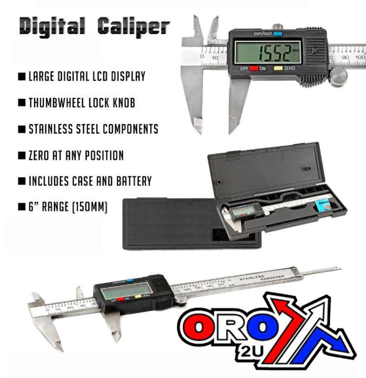 DIGITAL CALIPER ELE. 150mm, VERNIER CALIPER
