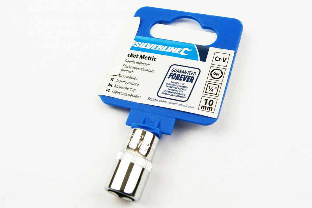 10mm SOCKET 1/4 DRIVE
