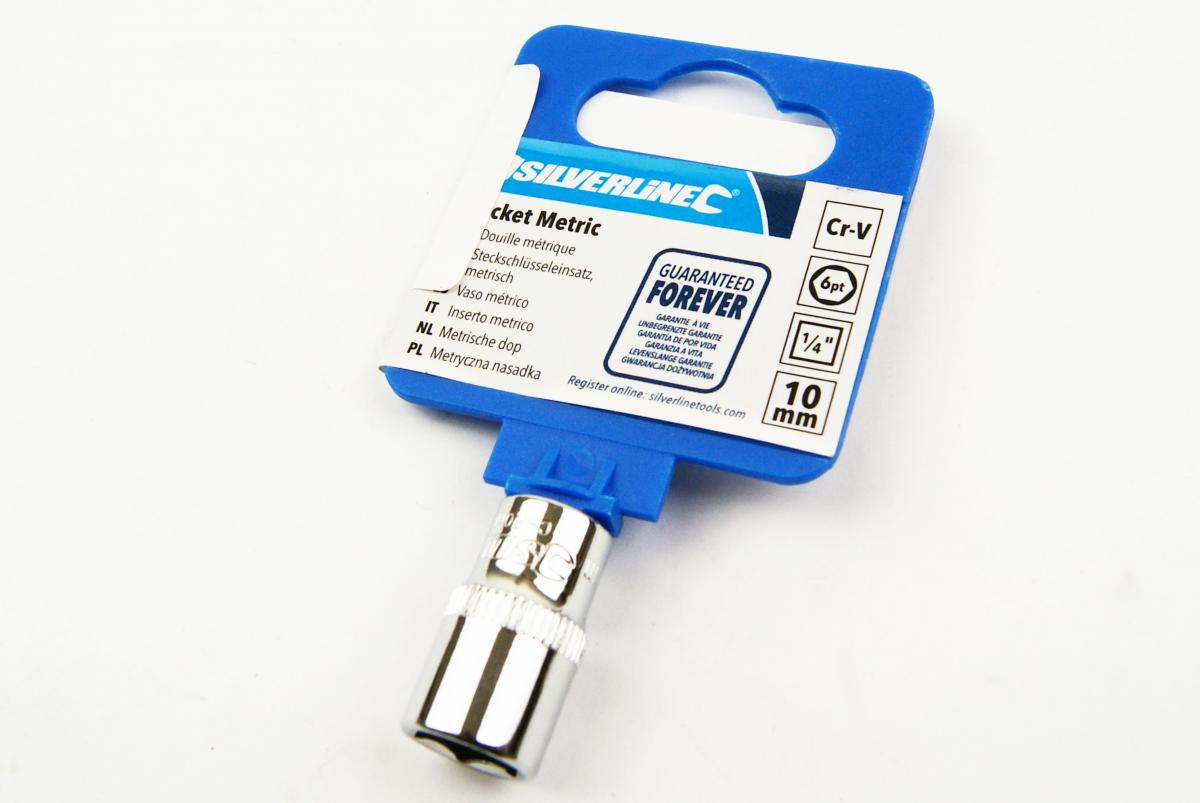 10mm SOCKET 1/4 DRIVE