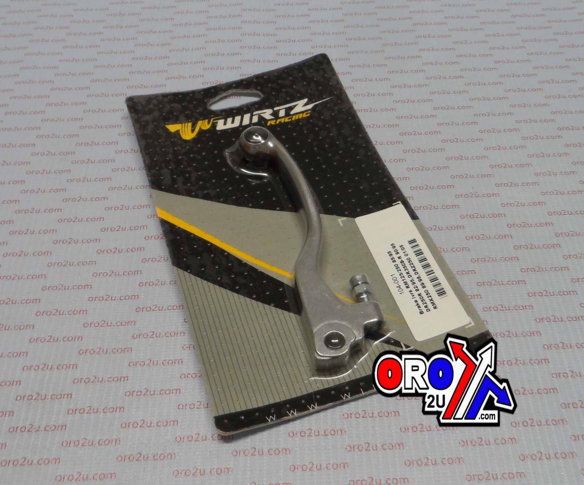 LEVER BLADE DISC BRAKE SHORT, WIRTZ 104-001
