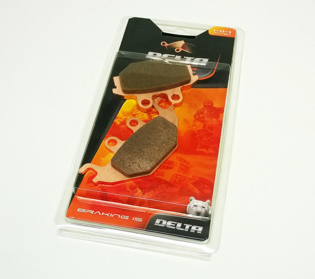 BRAKE PADS SINTERED METAL HS, DELTA MX-N HIGH FRICTION, BP052T05D, DELTA