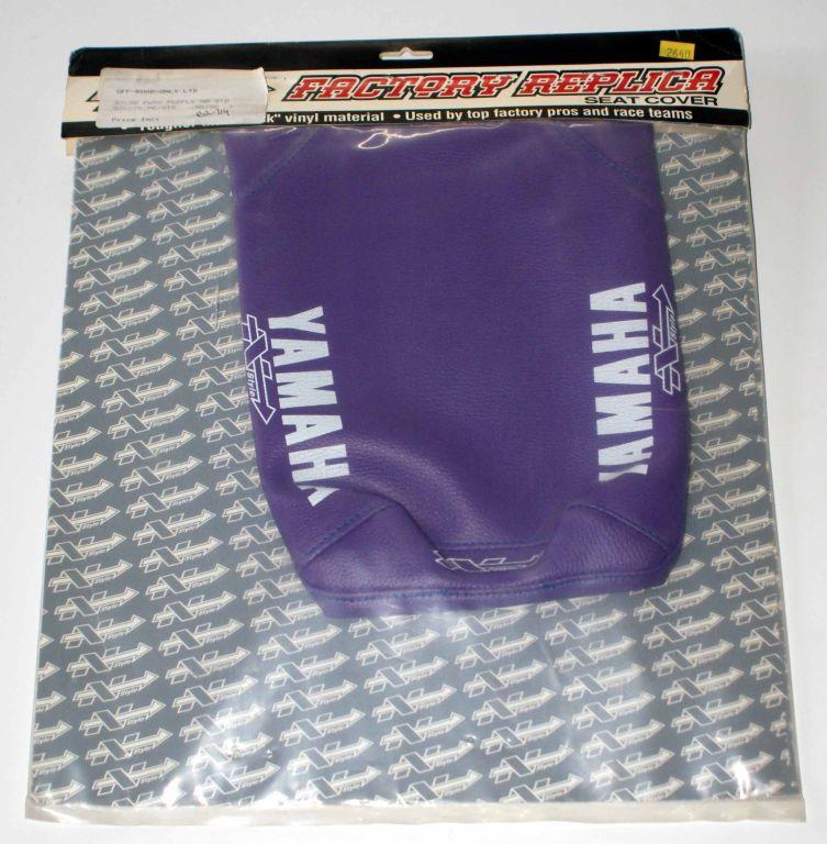 87-98 PW50 PURPLE NS STD, YAMAHA SEAT COVER