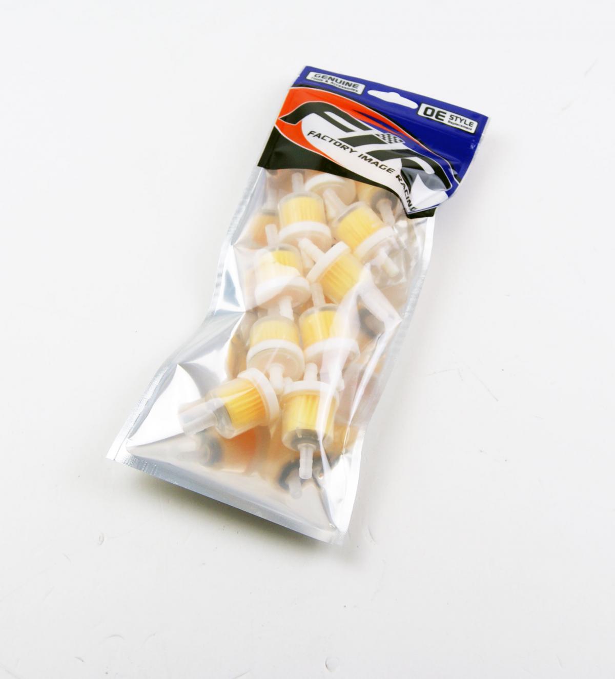 FUEL FILTER STRAIGHT PACK-10