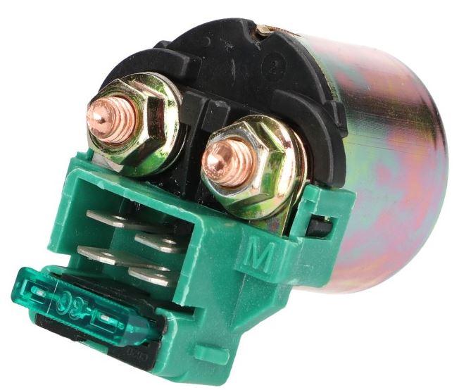 STARTER RELAY SOLENOID 78-14 HONDA 125-1500, DZE 09158-04 ROAD/DIRT 44-9936.DZE