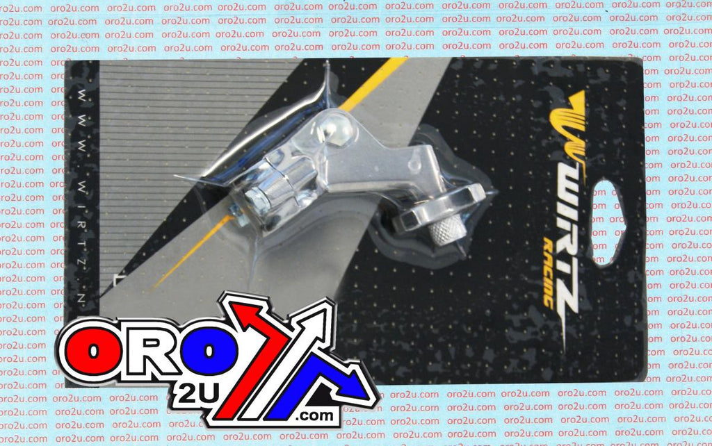 BRACKET CLUTCH SILVER RM KX, WIRTZ 144-001 PERCH SUZ KAW