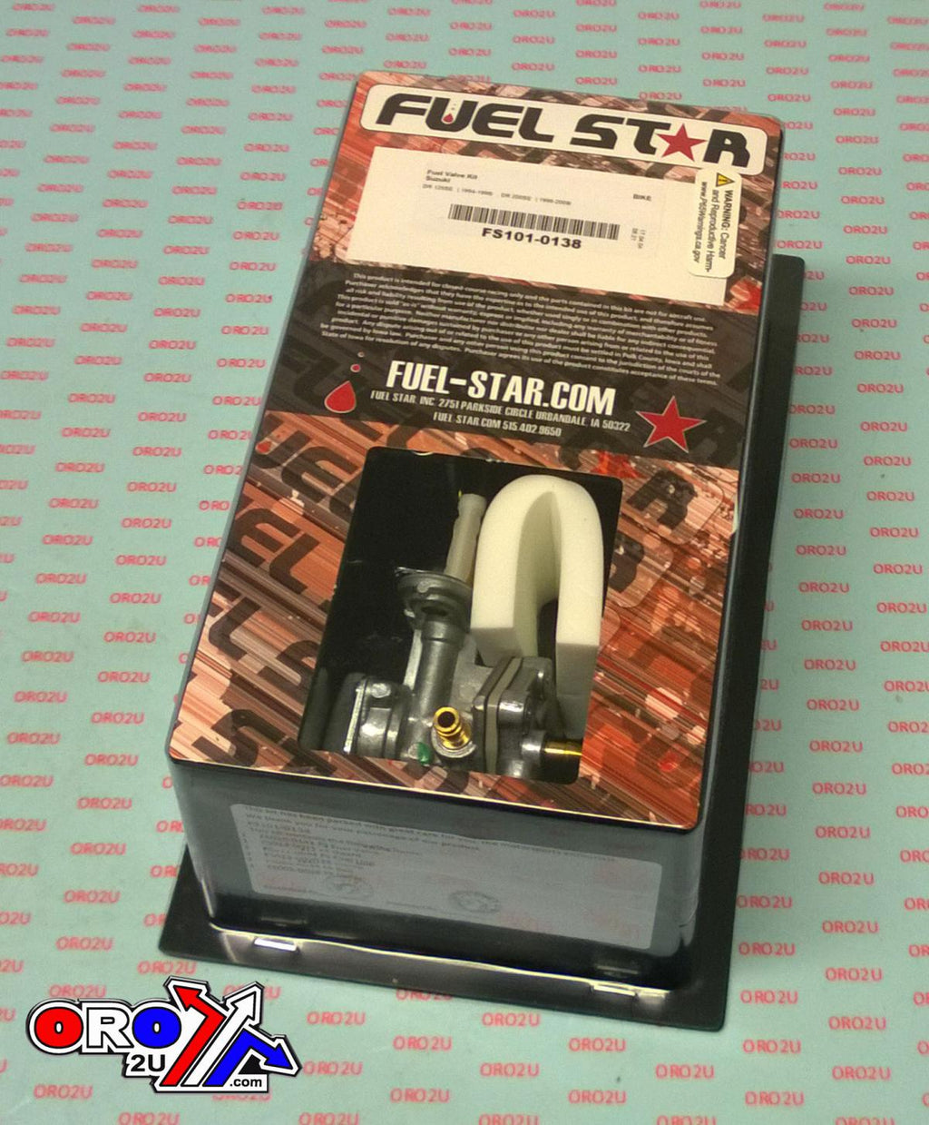 FUEL VALVE KIT 125 Breeze, 200 Blaster, Fuel Star FS101-0038 YAMAHA ATV, TAPE / PETCOCK / CLIPS / PIPES / BOLTS