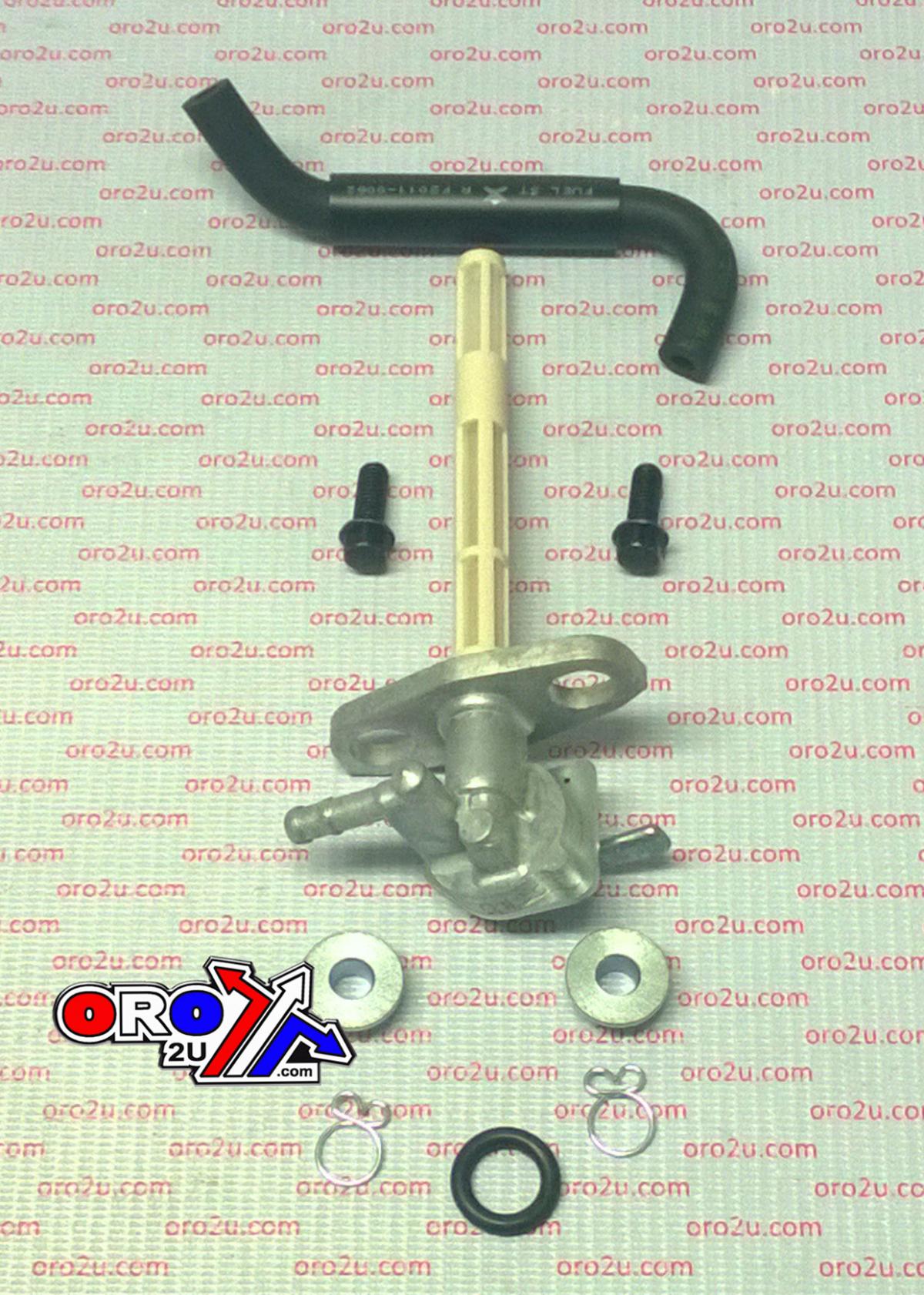 FUEL VALVE KIT CRF 230F 03-07, Fuel Star FS101-0108 HONDA DIRT, TAPE / PETCOCK / CLIPS / PIPES / BOLTS