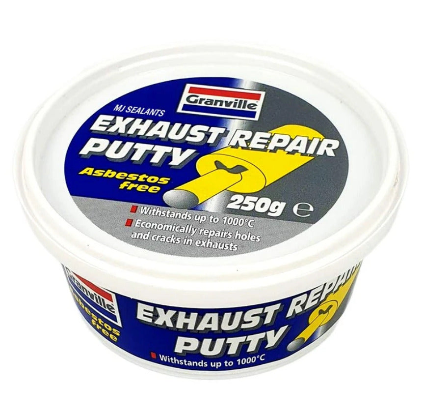 EXHAUST SYSTEM REPAIR SEALER PUTTY 250g GRANVILLE 0431