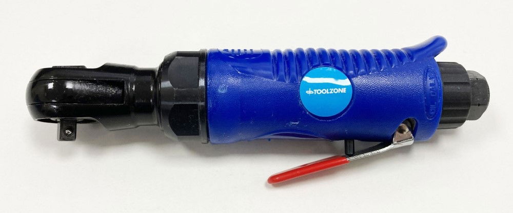 AIR RATCHET STUBBY 1/4 DRIVE - TOOLZONE KDPAT001
