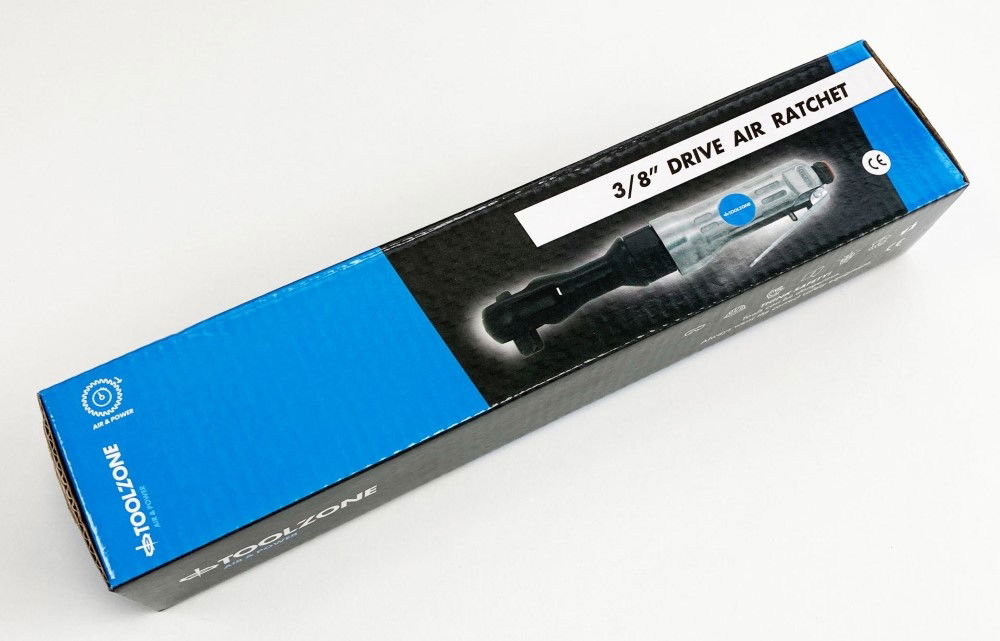 AIR RATCHET STANDARD 3/8 DRIVE - TOOLZONE KDPAT003