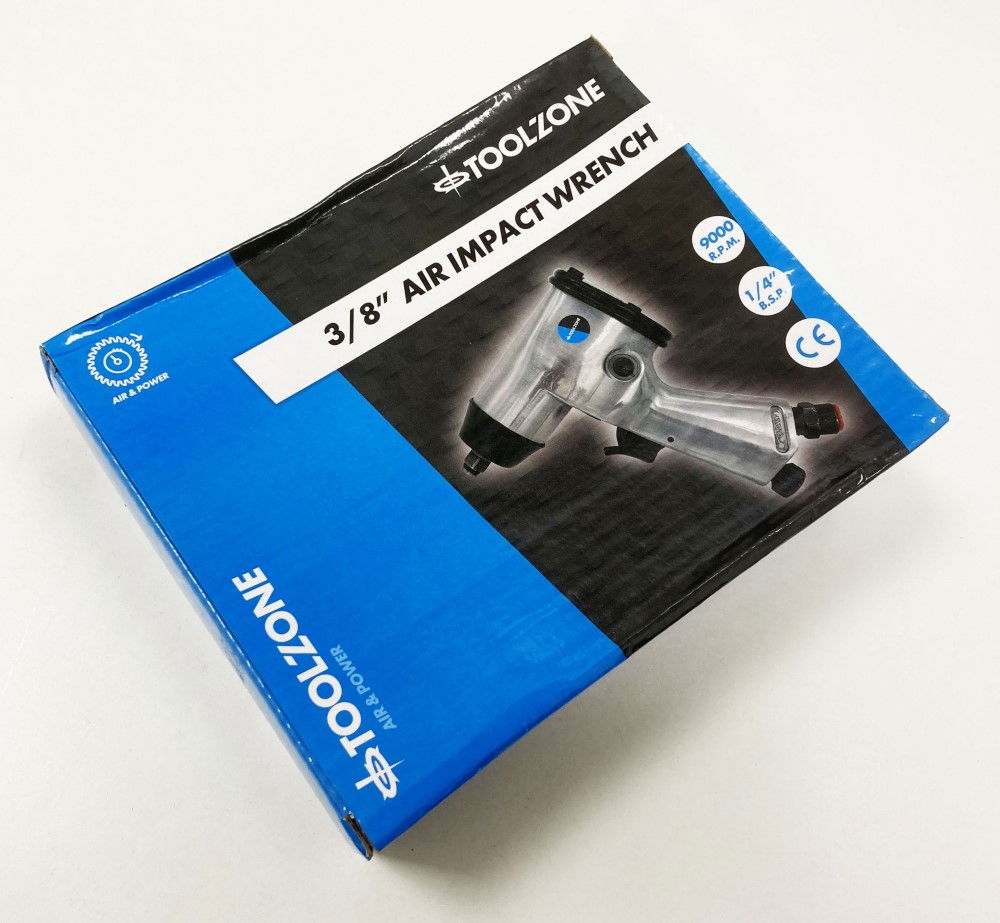 AIR IMPACT WRENCH 3/8 DRIVE - TOOLZONE KDPAT006