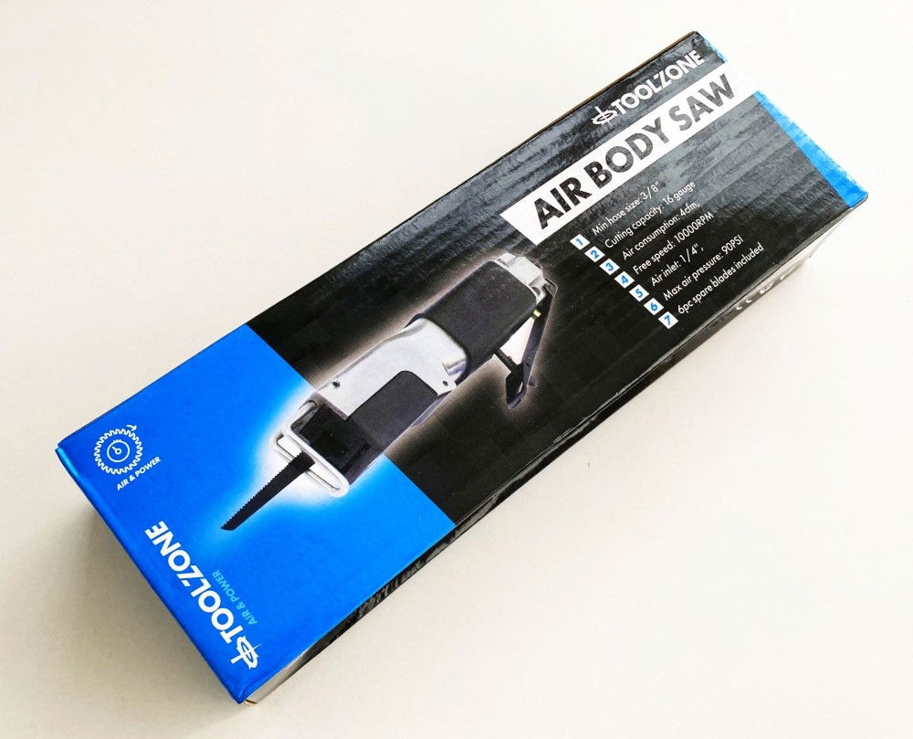 AIR BODY SAW 6 CUTTING CAPACITY 1.5mm - TOOLZONE KDPAT017
