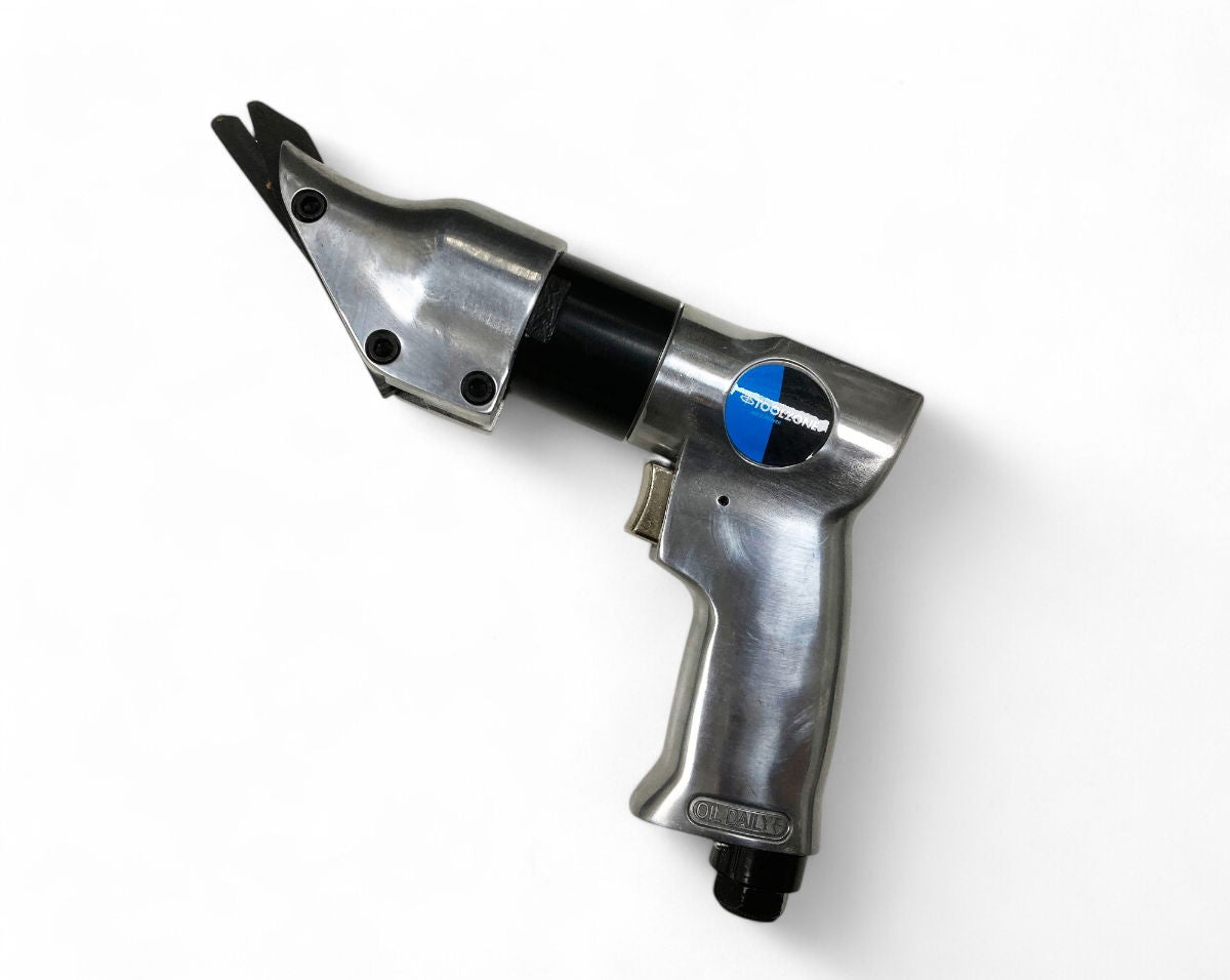 AIR METAL SHEARS CAPACITY 18 GAUGE WIDTH OF CUT 7/32 - TOOLZONE KDPAT022