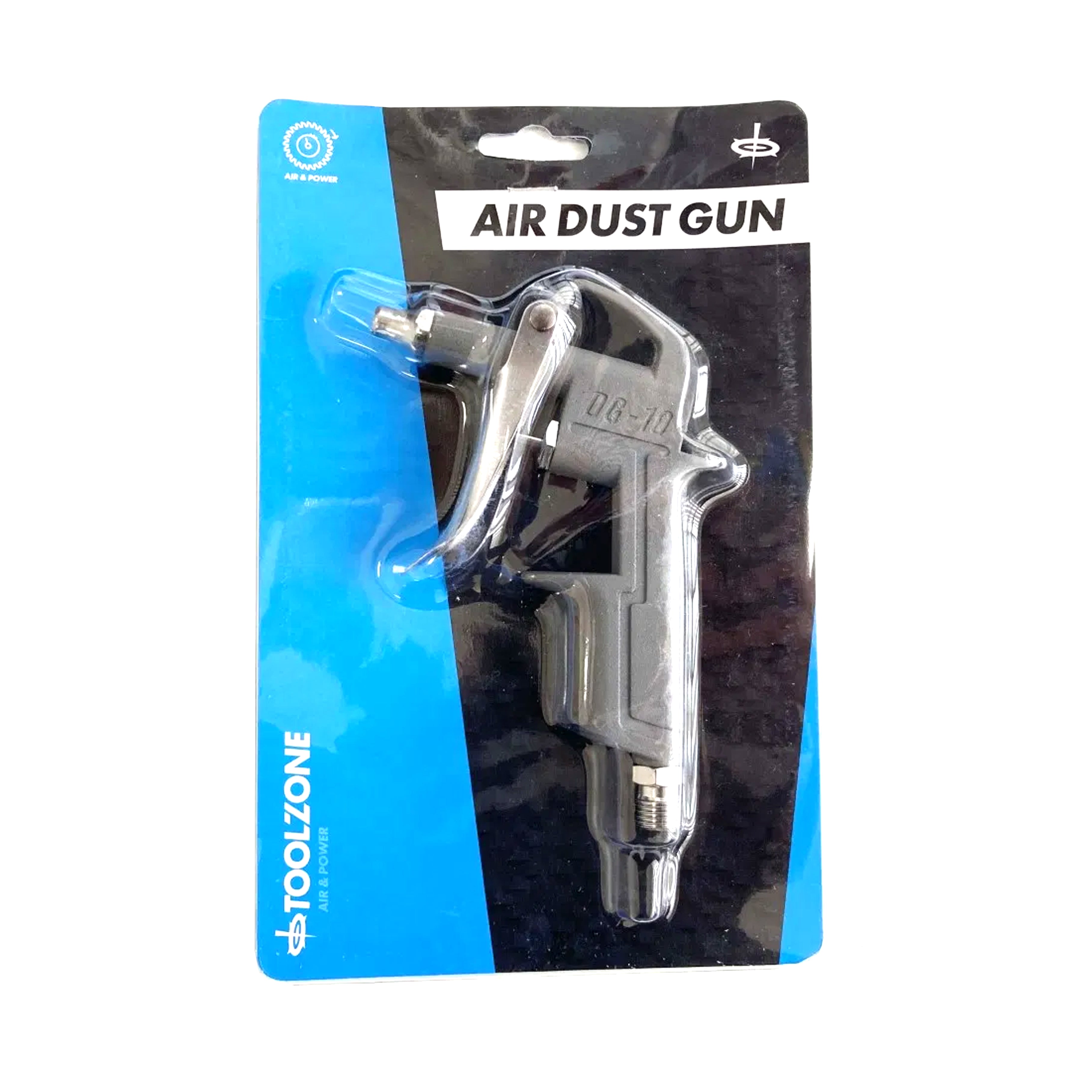 AIR DUST GUN MAXIMUM PRESSURE 8 bar/116psi - TOOLZONE KDPAT035