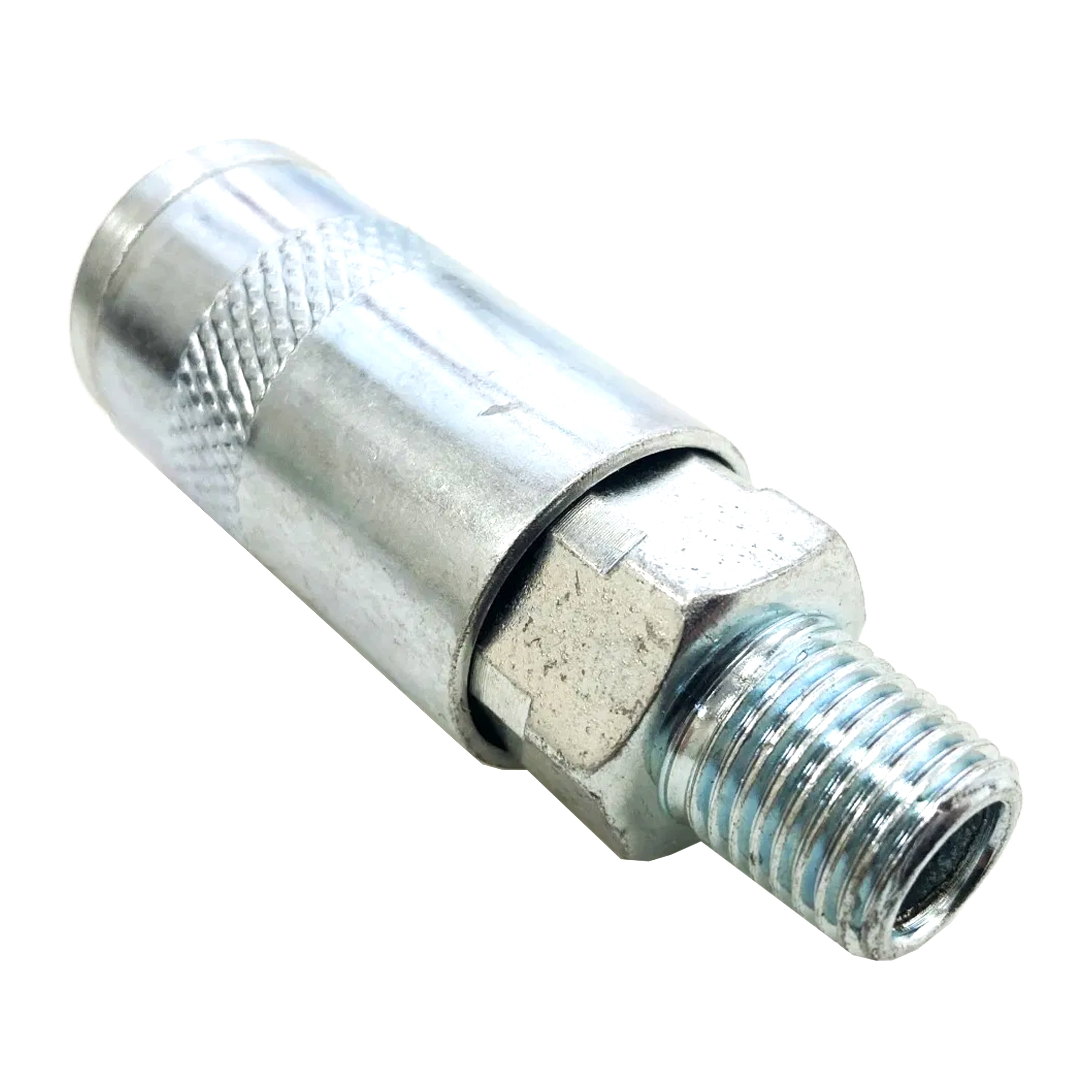 AIR COUPLING QUICK RELEASE 1/4 BSP MALE THREAD - TOOLZONE KDPAT043