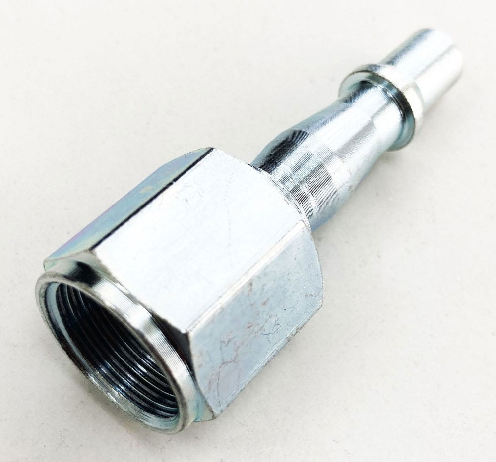 AIR FITTING 3/8 bsp FEMALE ZINC PLATED STEEL SUITABLE FOR pcl FITTINGS - TOOLZONE KDPAT088