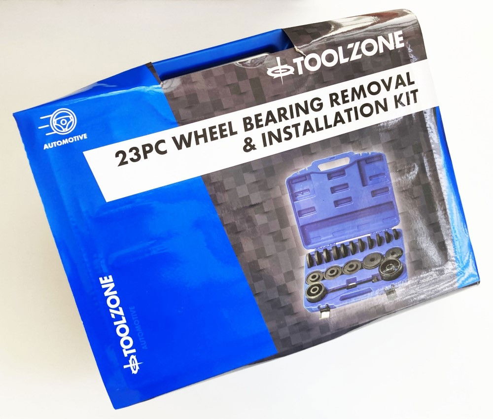 WHEEL BEARING REMOVAL AND INSTALLATION KIT 23pc - TOOLZONE KDPAU027