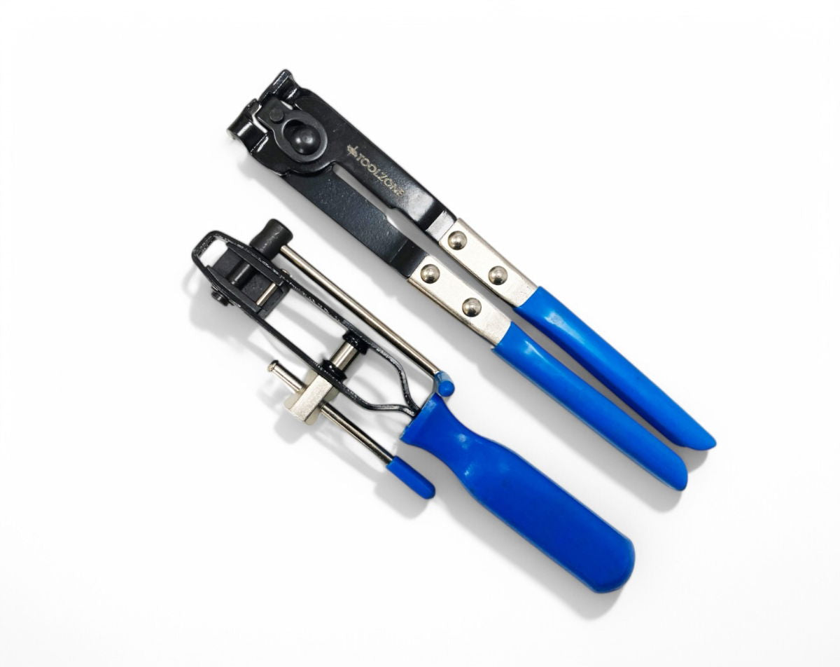 CV BOOT CLAMP PLIER SET 2pc WITH WINDER AND CUTTER - TOOLZONE KDPAU040