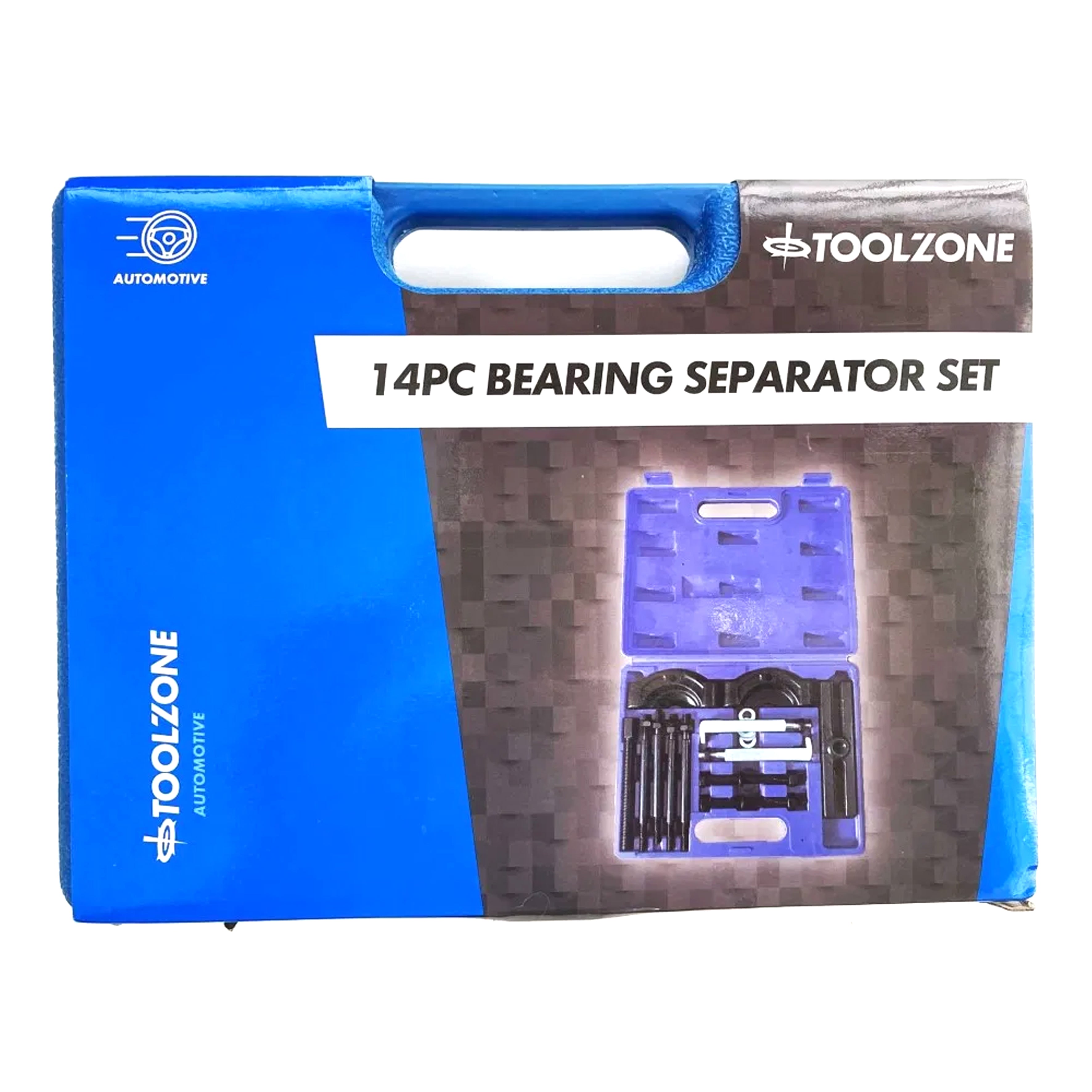 BEARING SEPARATOR SET 14pc DROP FORGED STEEL - TOOLZONE KDPAU102