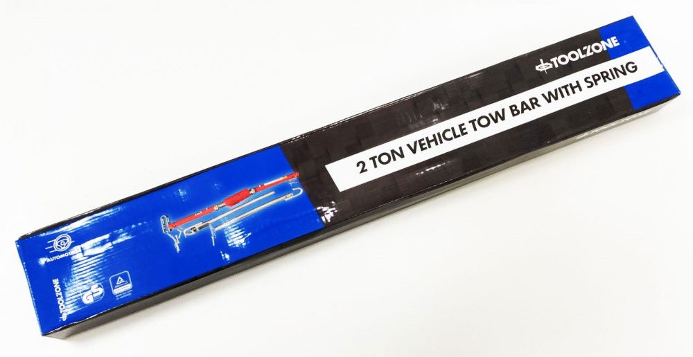 VEHICLE TOW BAR 2 TON WITH SPRING - TOOLZONE KDPAU118
