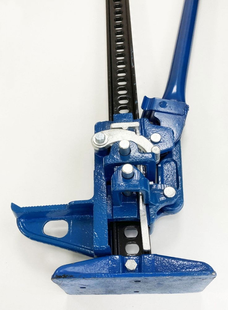 FARM JACK 48 max lifting height 1200mm min height 150mm 2.4 tonne - TOOLZONE KDPAU157