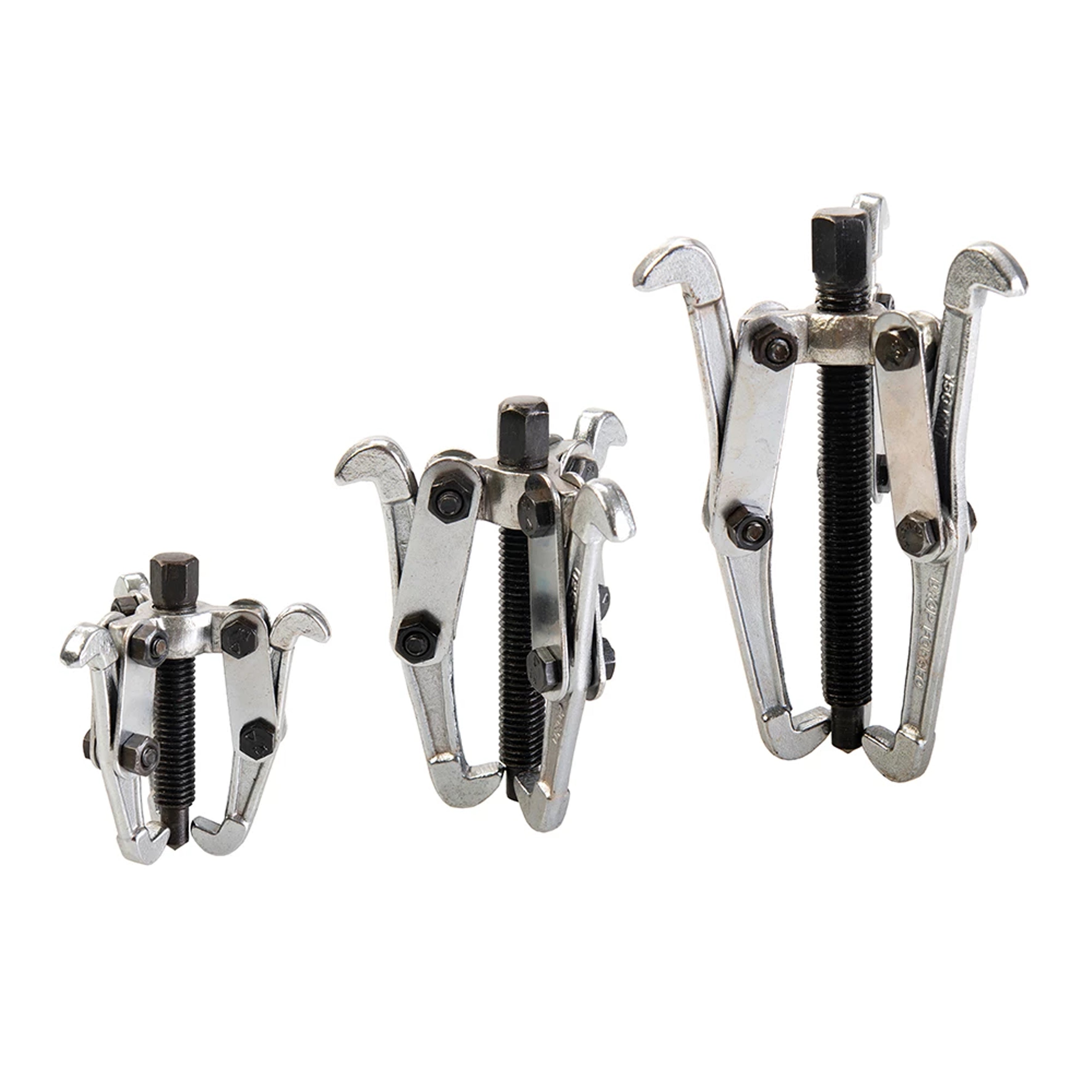 3 LEG PULLER SET 3pc 3 4 6 - TOOLZONE KDPAU172