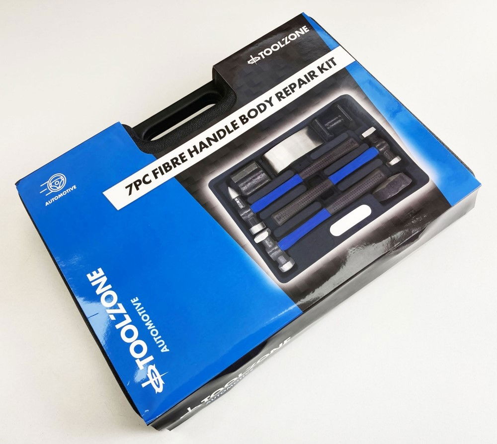 FIBRE BODY REPAIR KIT 7pc - TOOLZONE KDPAU187