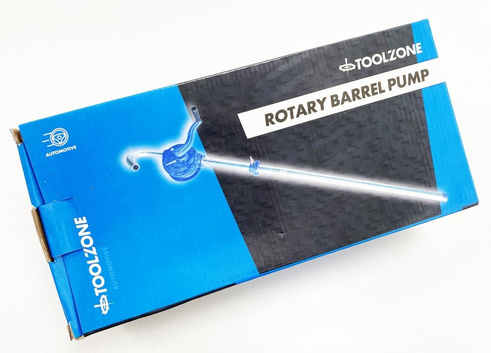 ROTARY BARREL PUMP - TOOLZONE KDPAU193
