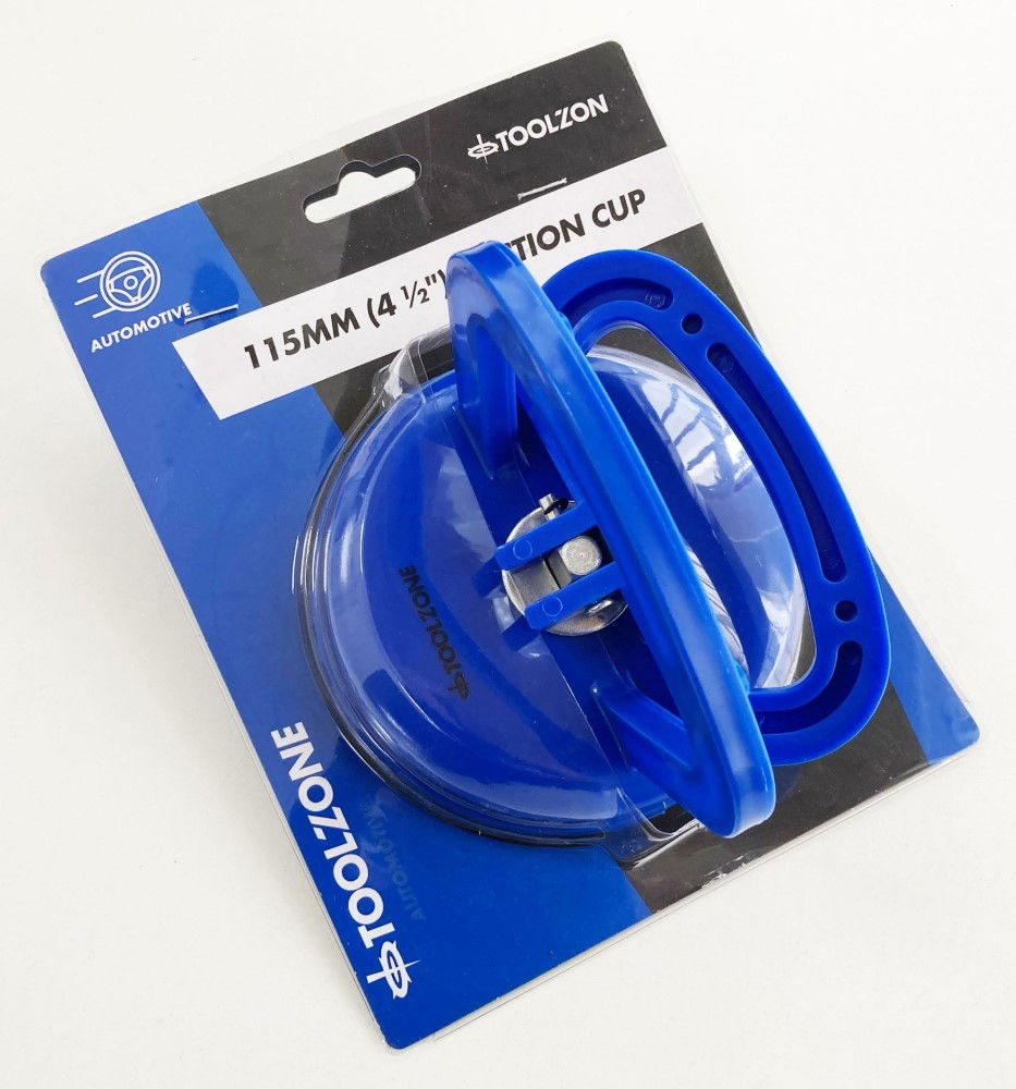 HEAVY DUTY SINGLE SUCTION CUP 115mm - TOOLZONE KDPAU222