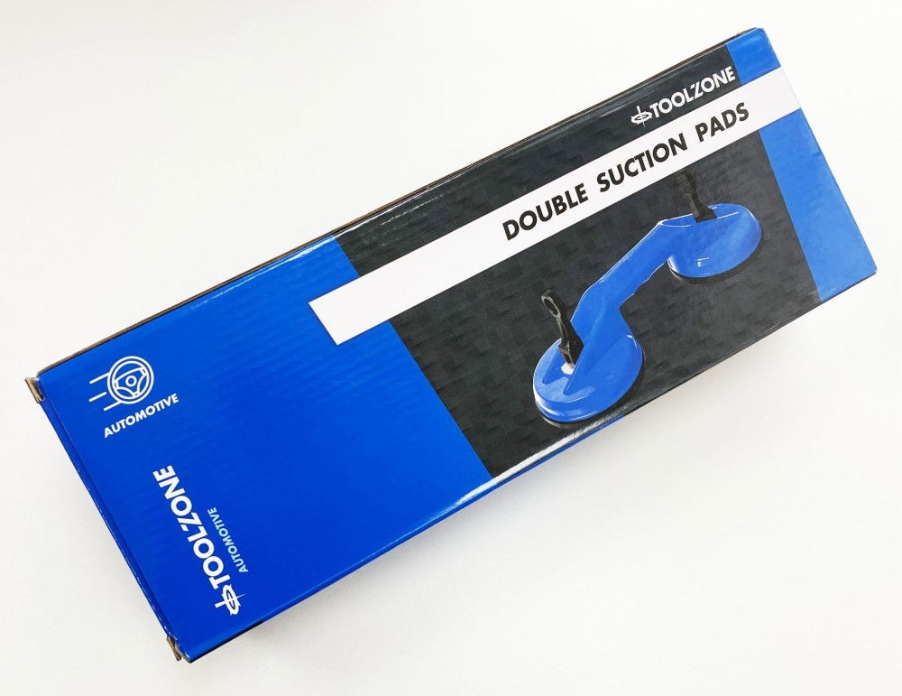 HEAVY DUTY DOUBLE SUCTION CUP 115mm - TOOLZONE KDPAU223