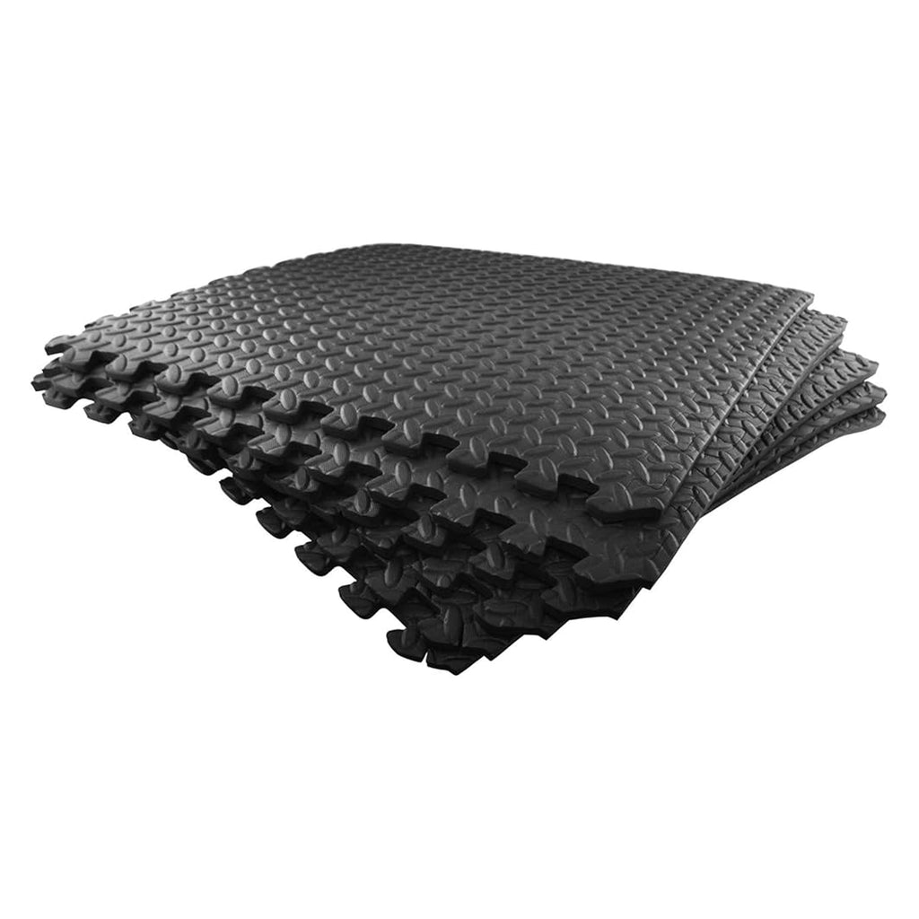 ANTI FATIGUE FOAM FLOORING 6pc 600 x 600mm COVERS 2.23m² - TOOLZONE KDPAU305