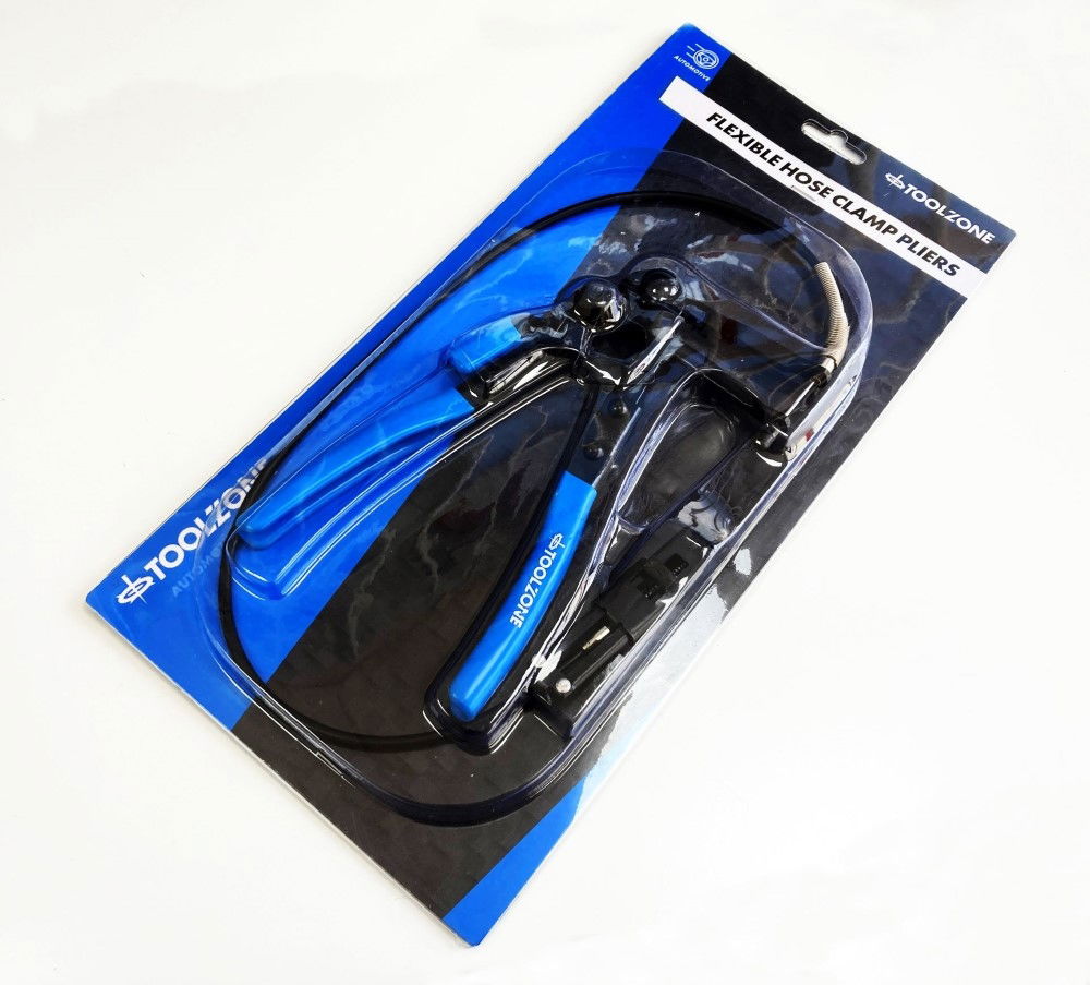 HOSE CLAMP PLIER LONG REACH 18-54mm - TOOLZONE KDPAU323