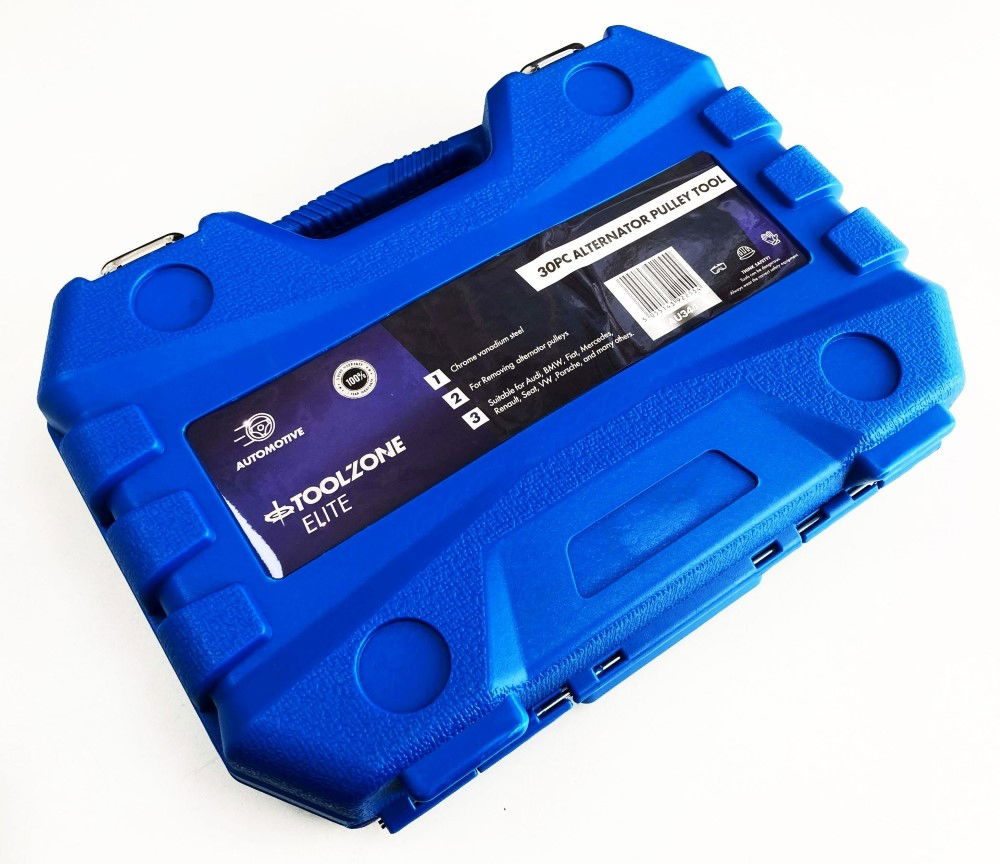 ALTERNATOR TOOL SET 30pc - TOOLZONE KDPAU344