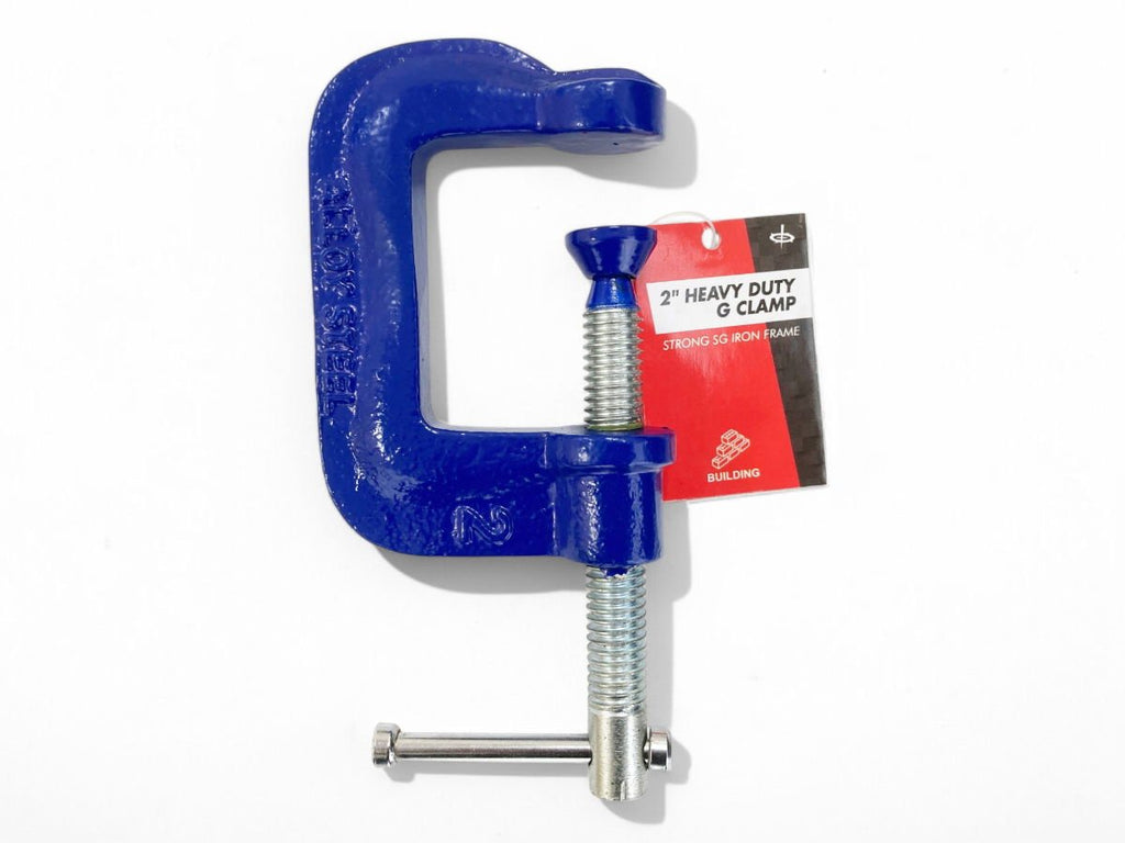 G CLAMP HEAVY DUTY 2 - TOOLZONE KDPCL088