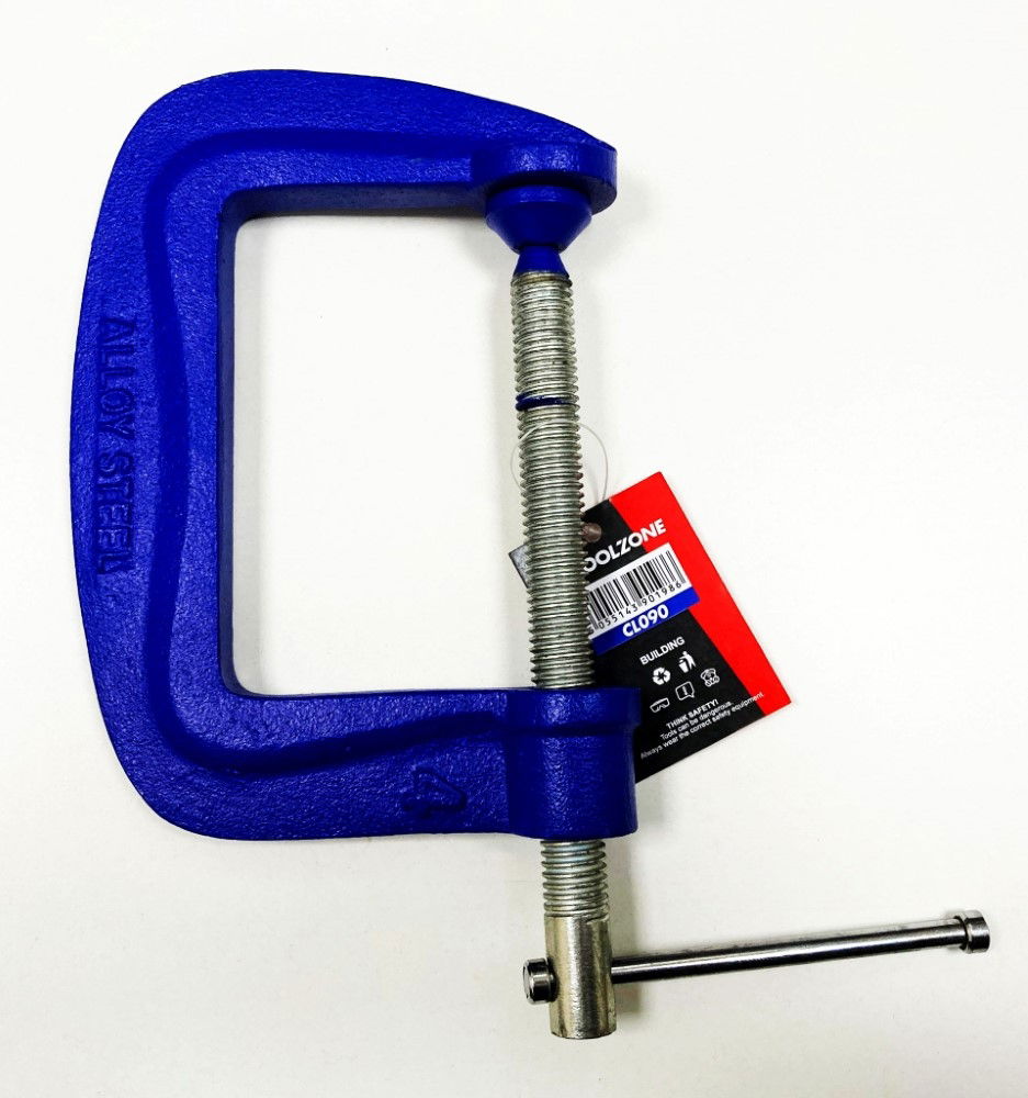 G CLAMP HEAVY DUTY 4 - TOOLZONE KDPCL090