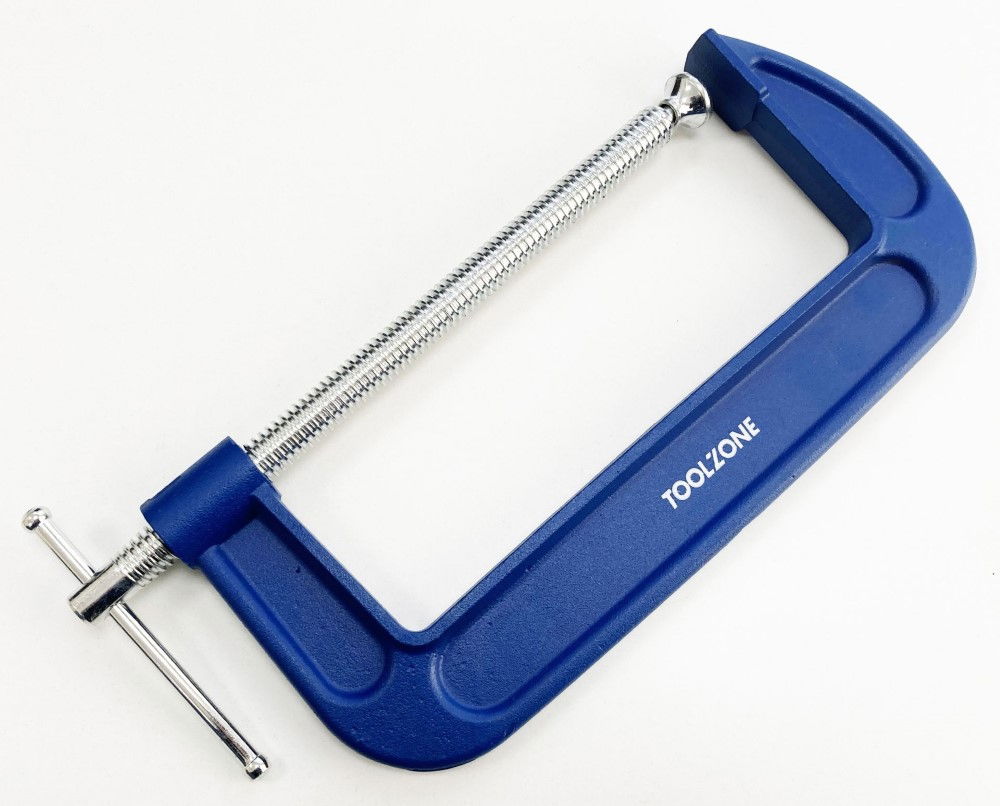 G CLAMP HEAVY DUTY 8 - TOOLZONE KDPCL092