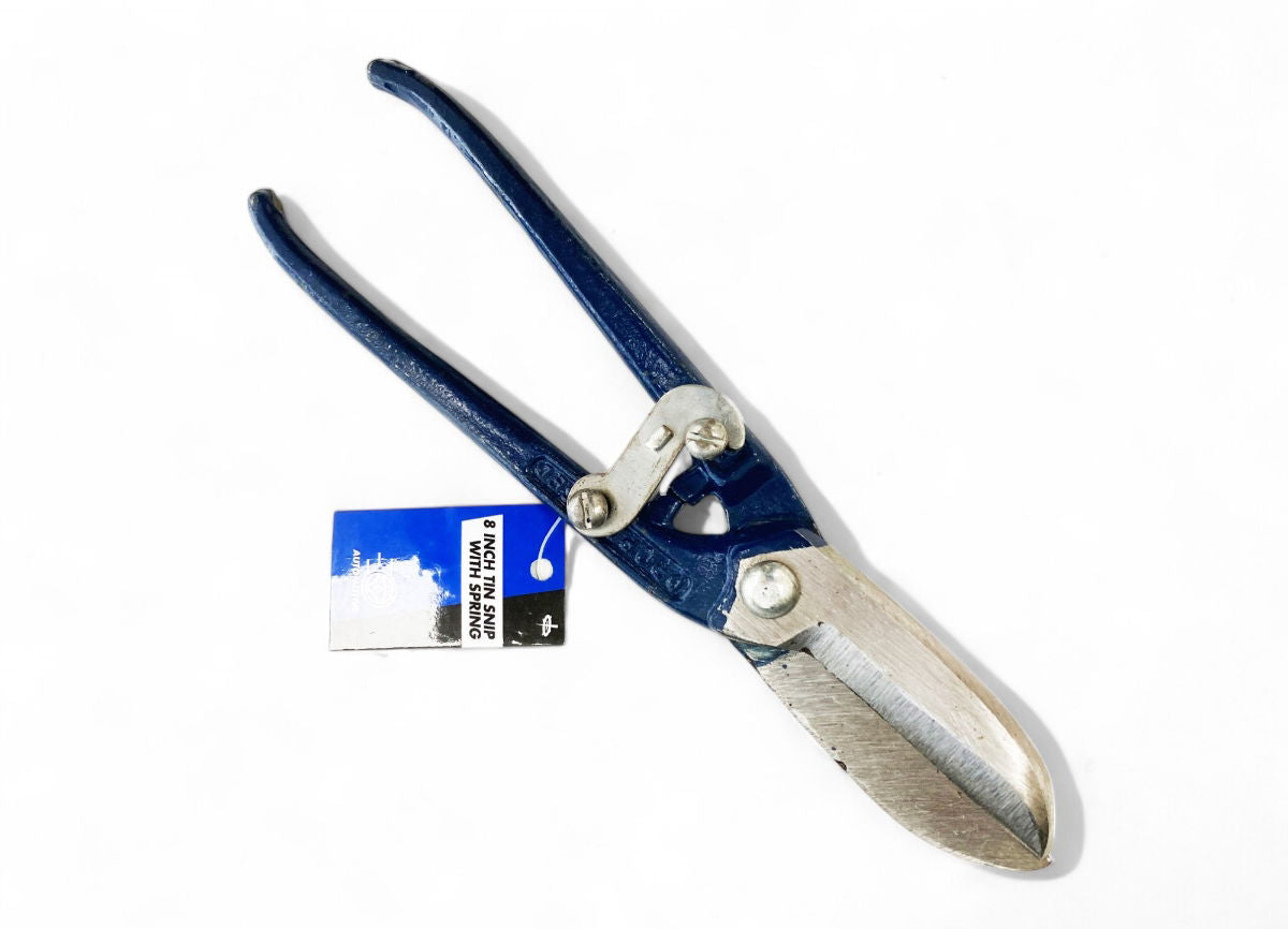 TINSNIPS 8 DROP FORGED STEEL - TOOLZONE KDPCT029