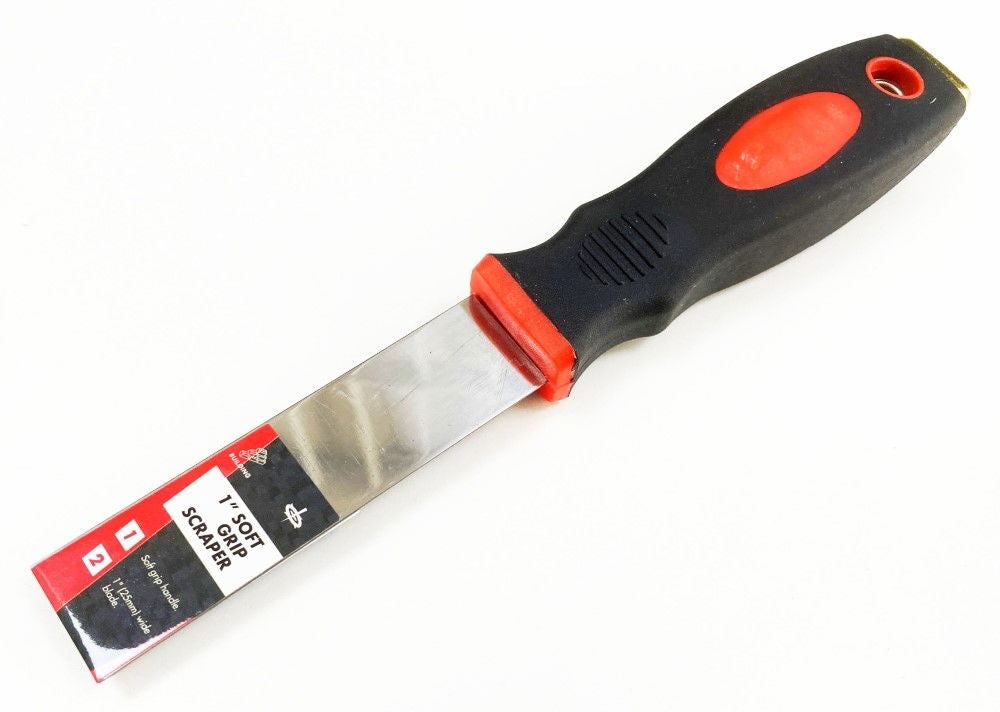 SCRAPER 1 SOFT GRIP HANDLE - TOOLZONE KDPDC001