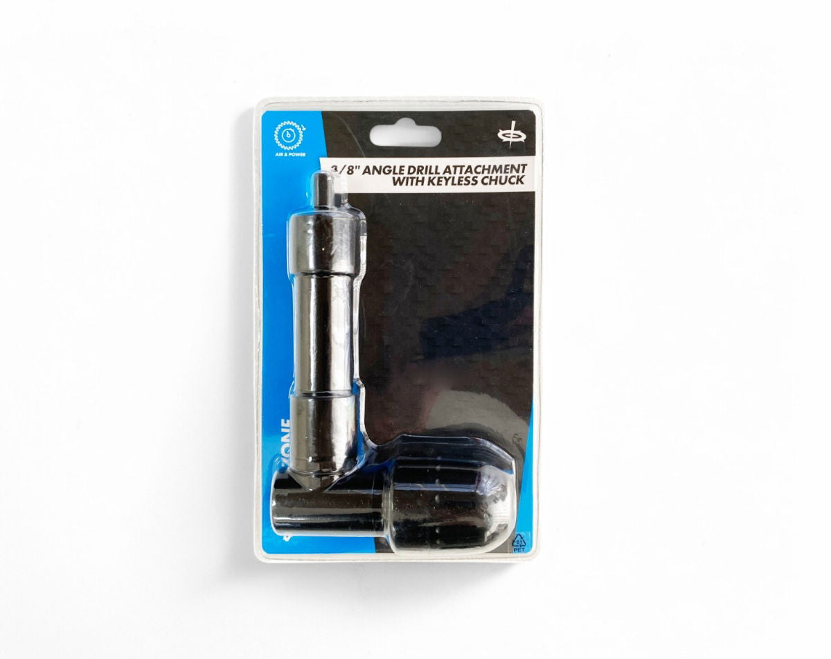 ANGLE DRILL ATTACHMENT 3/8 KEYLESS CHUCK - TOOLZONE KDPDR056