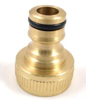 TAP FITTING 3/4 BRASS SCREW ON - TOOLZONE KDPGD155