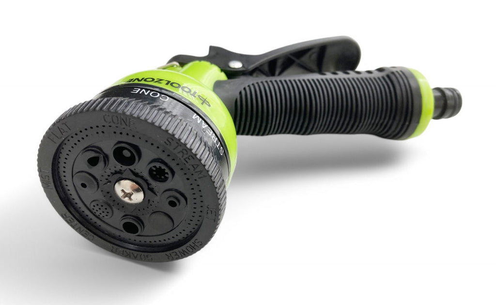 WATER SPRAY GUN 8 PATTERN - TOOLZONE KDPGD165