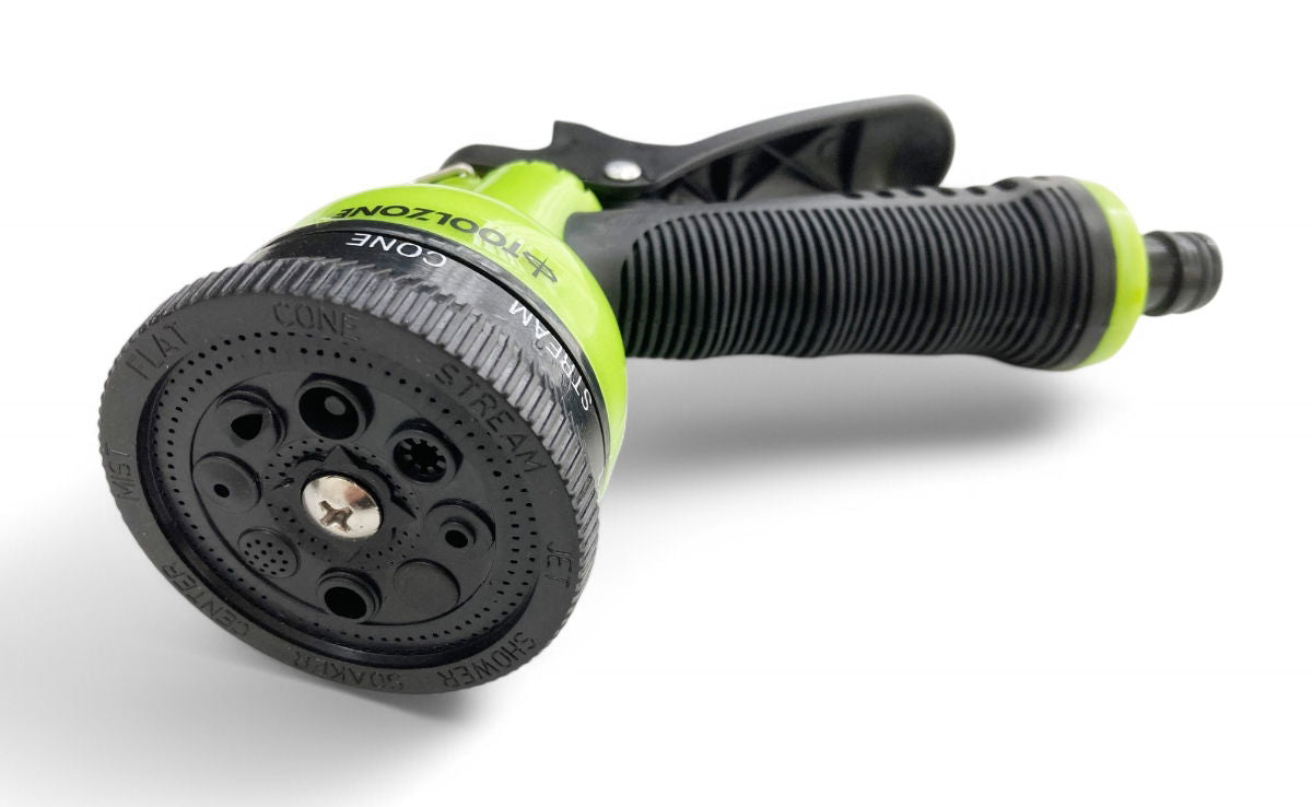 WATER SPRAY GUN 8 PATTERN - TOOLZONE KDPGD165