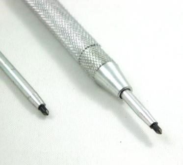 PEN SCRIBER TUNGSTEN CARBIDE TIP WITH SPARE TIP 150mm LENGTH - TOOLZONE KDPHB266