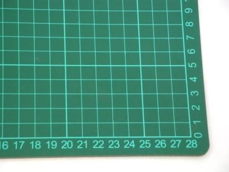 A3 CUTTING MAT TRIPLE LAYER NON SLIP 30x45cm - TOOLZONE KDPHB269